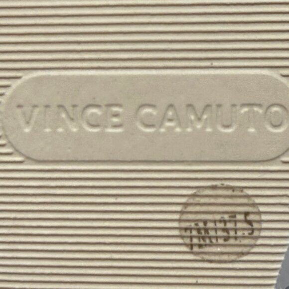 Vince Camuto Jefannah Powder Baby Blue Suede Wedge Sandals Espadrilles‎ 7M READ - Picture 10 of 11